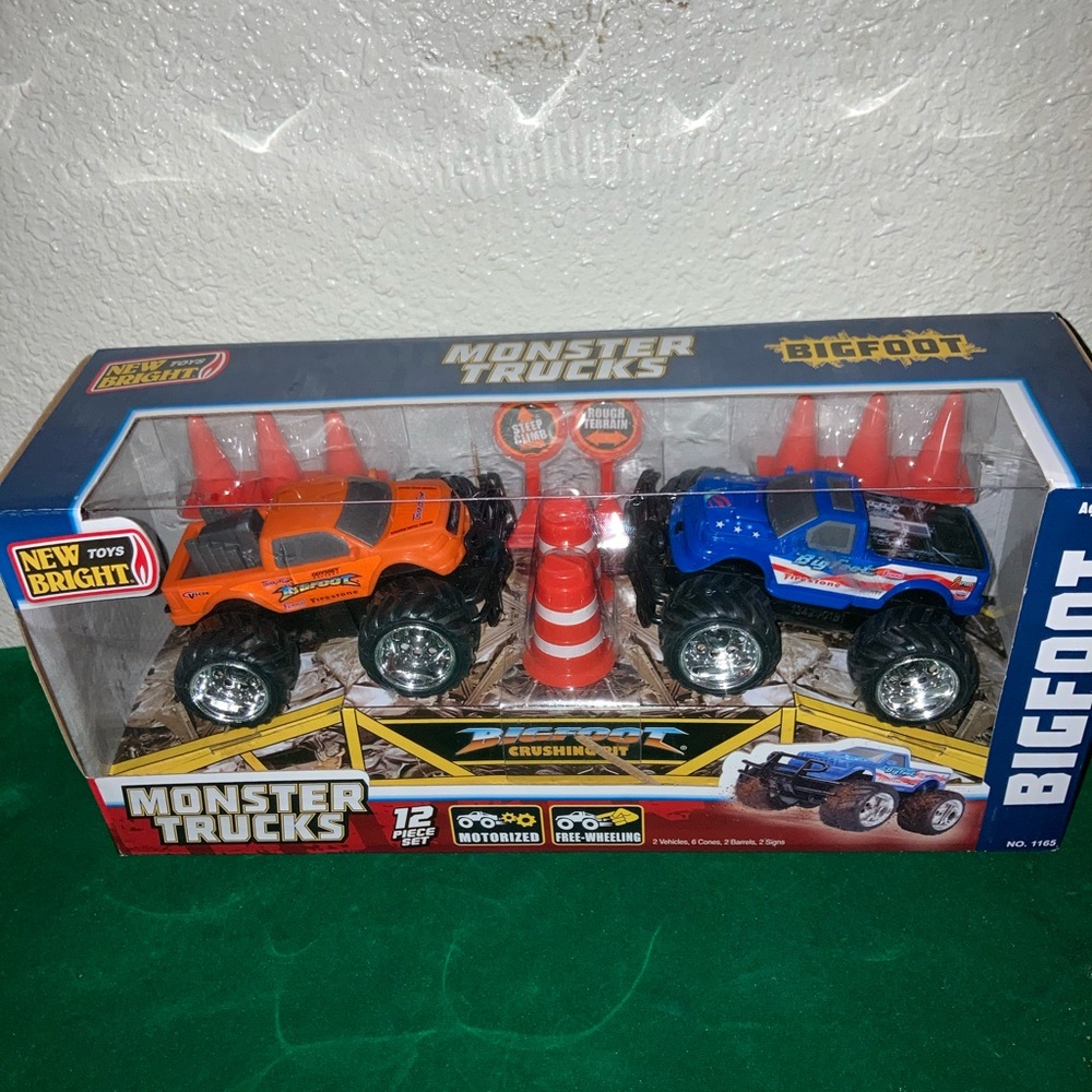Monster Truck Set